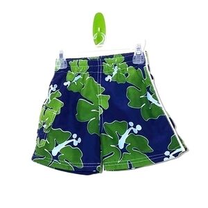 Pine Peak Blue Swim Trunks 9m